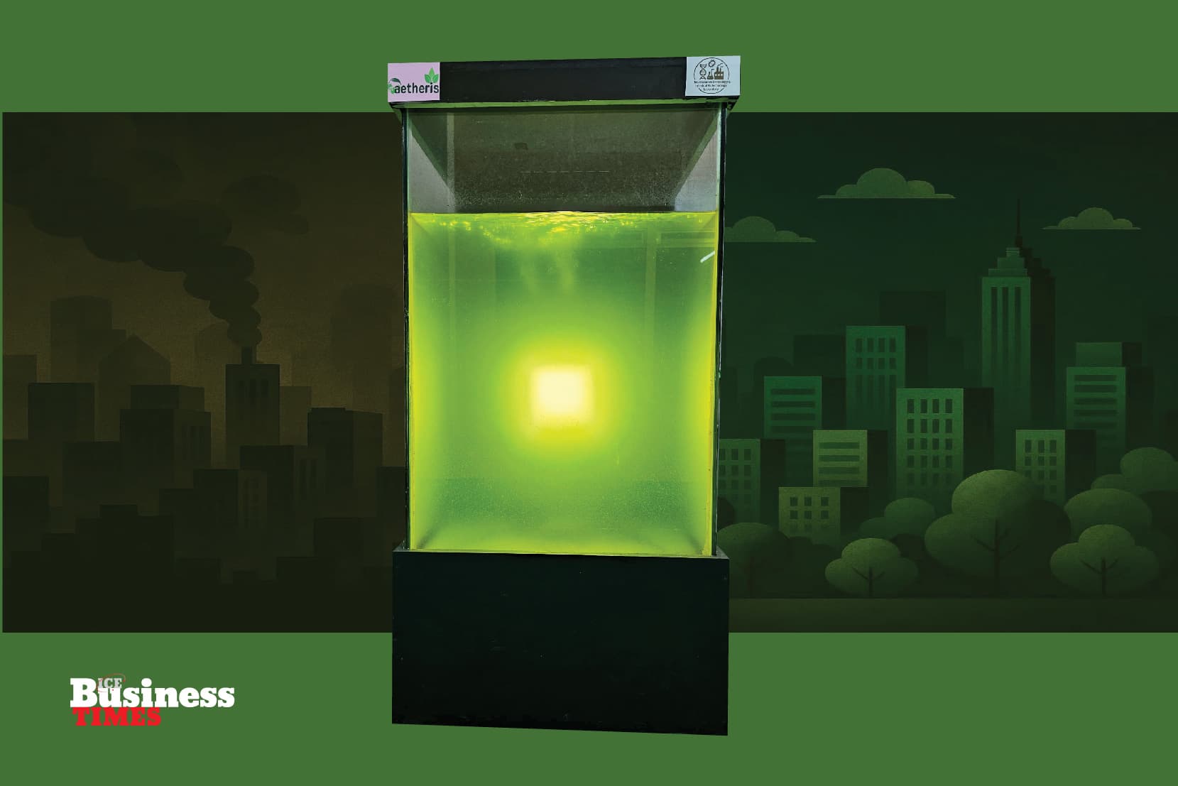 Green in a Tank
