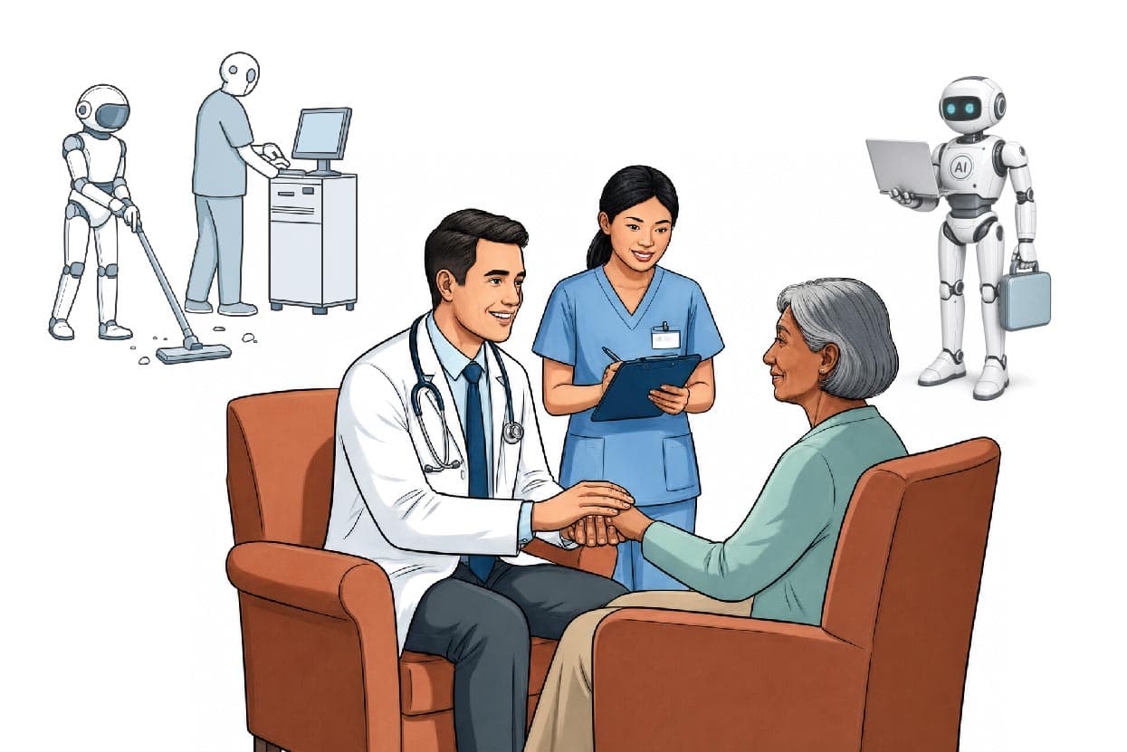 Ai Replacing Care or Making Room for it?